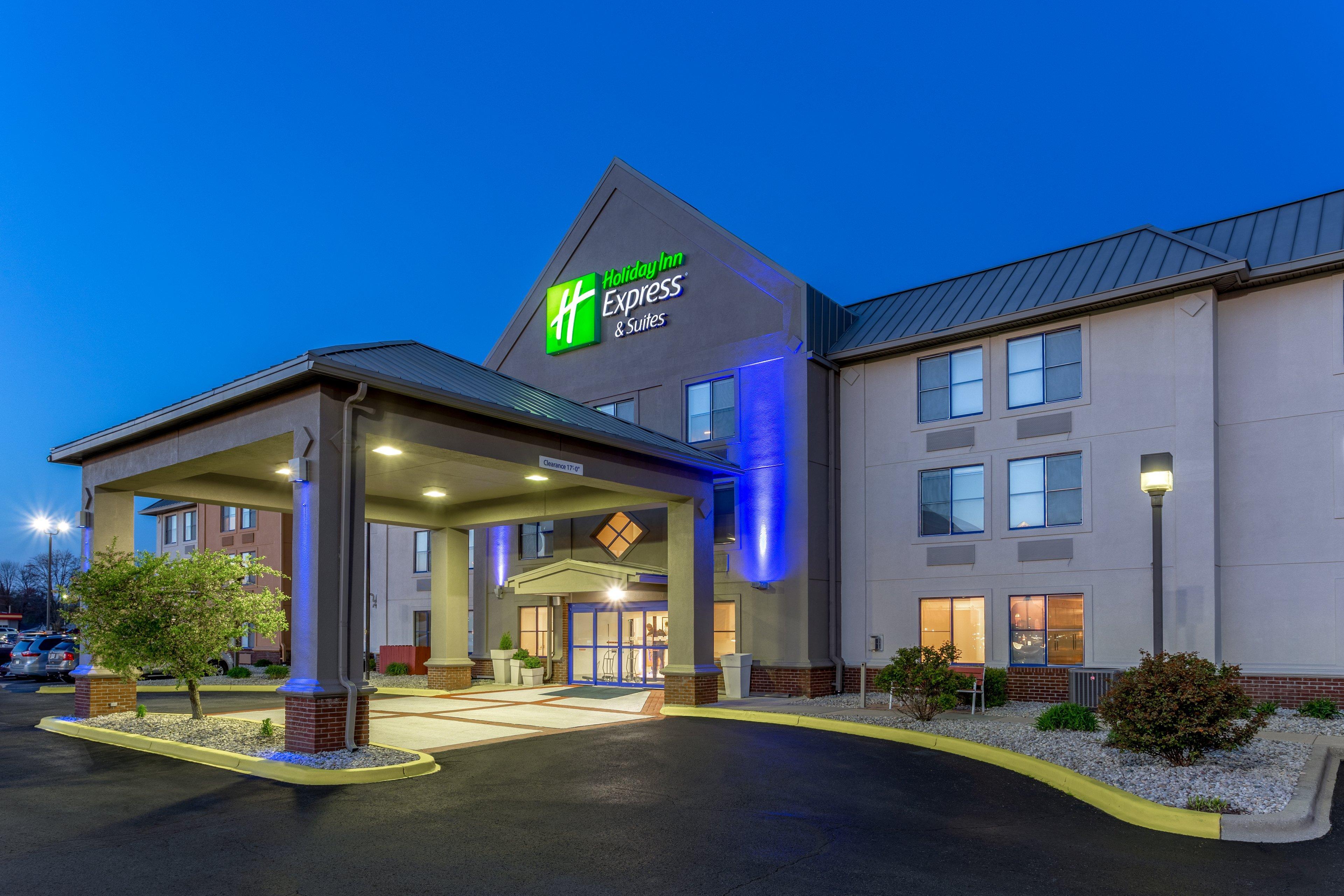 Holiday Inn Express Scottsburg By Ihg Exterior foto